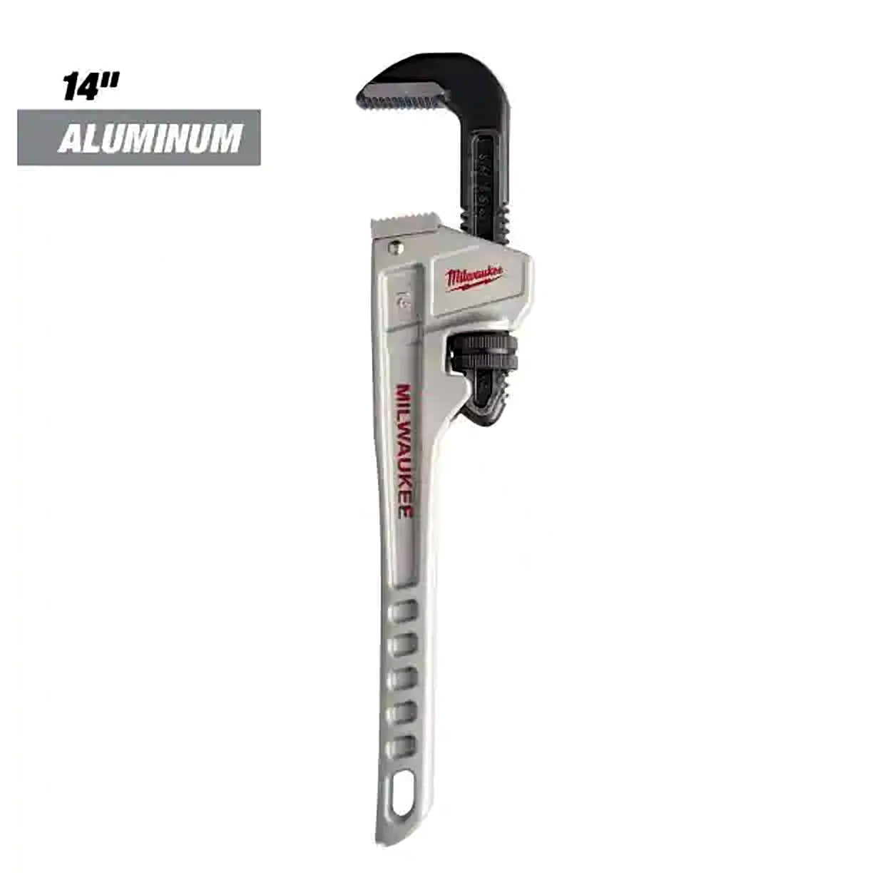 Milwaukee Tool 14&rdquo; Aluminum Pipe Wrench
