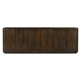 thumbnail image 5 of Bernard 6-Door Sideboard in Modern Barista Brown Finish on Acacia Solid Wood, 5 of 9