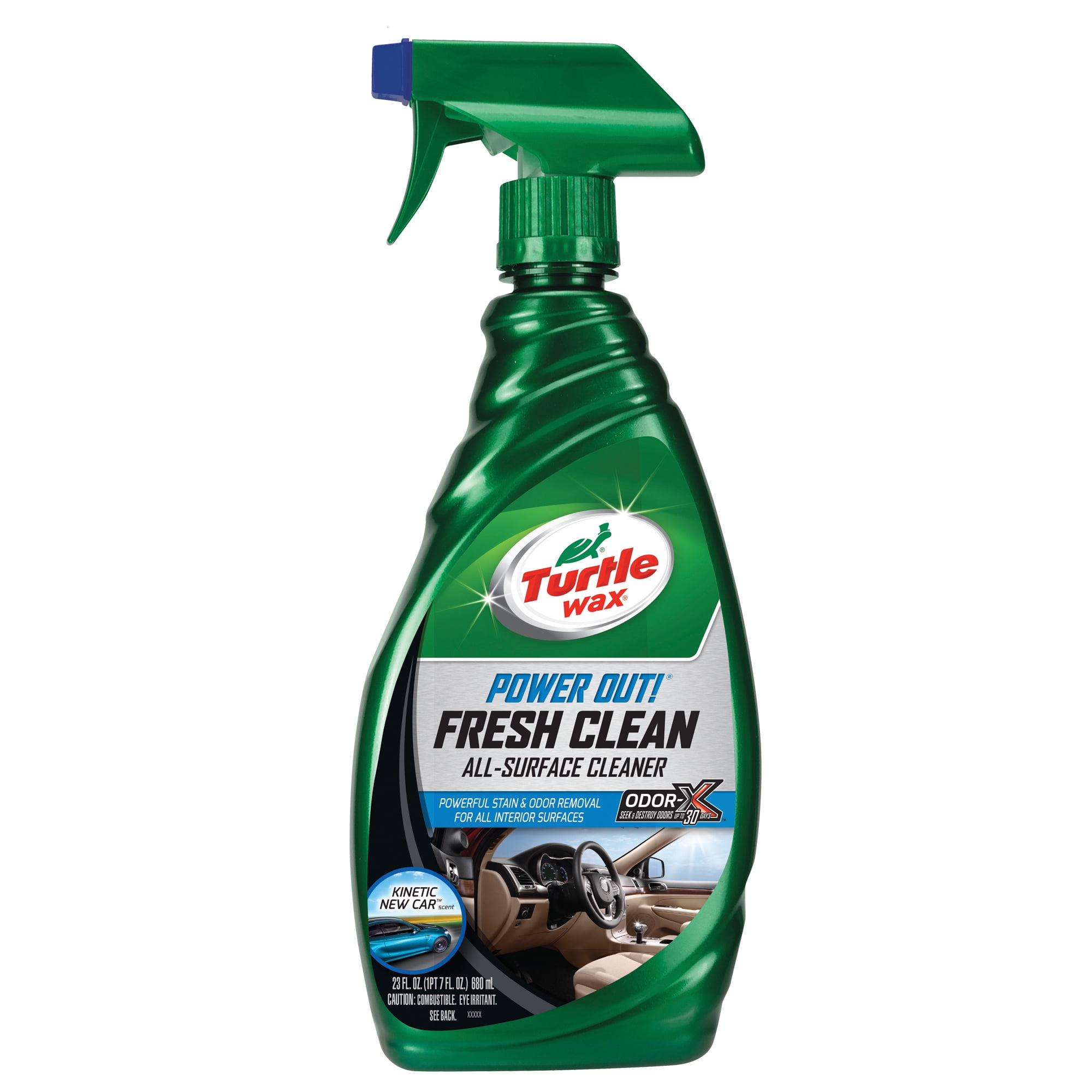 Turtle Wax 50817 Power Out Fresh Clean All Surface Cleaner, 23 oz.