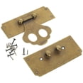 thumbnail image 4 of Vintage Box Hasp Latch Buckle Jewelry Boxes Hardware Furniture Latch Buckle Hasp, 4 of 9