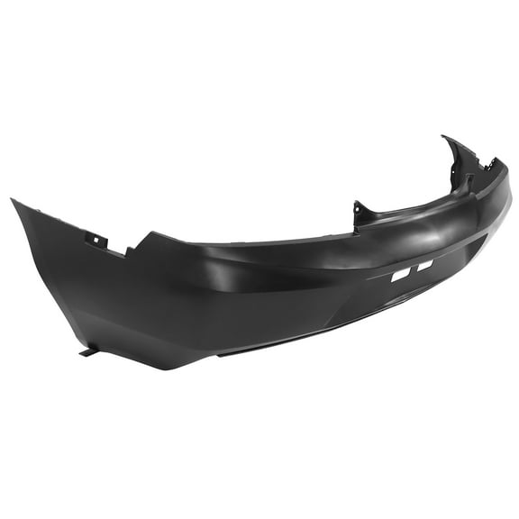 Ikon Motorsports Rear Bumper Cover Compatible with 14-15 Chevy Camaro 6th ZL1 Style Bumper Conversion Guard PP Polypropylene