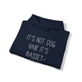 thumbnail image 4 of Basset Hound Hoodie, Gifts, Hooded Sweatshirt, 4 of 4