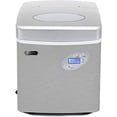thumbnail image 2 of Whynter IMC-491DC 49 lb Capacity Portable Ice Maker, Stainless Steel, 2 of 4