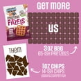 thumbnail image 5 of Lenny & Larry's Fitzels Protein Pretzels Snack, Everything Bagel, 20g of Protein, 8 Pack, 5 of 6