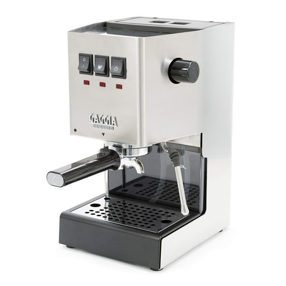 Máquina de café espresso Gaggia Classic Evo Pro de acero inoxidable