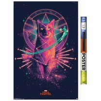 Marvel Cinematic Universe - Captain Marvel - Goose Wall Poster, 22.375" x 34"
