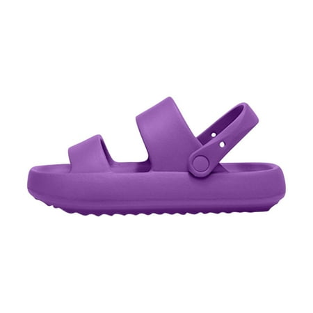 

CYMMPU Women s Sandals Women Anti-Slip Sandals Open Toe Summer Slippers Casual Beach Shoes