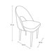 thumbnail image 3 of SILLA VÉLUMN TELA GRIS PATAS METAL MADERA, 3 of 3