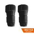 thumbnail image 3 of 2 Packs Max Loading 5/10kg Adjustable Wrist Weighted Oxford Ankle Weighted Exercise Weight Loading Wraps Strength Training (Empty), 3 of 8