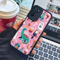 thumbnail image 4 of ¡Mejora el estilo y la protección de tu iPhone con esta divertida funda mate para teléfono con ilustraciones!, 4 of 4