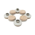 thumbnail image 2 of Shepherd 9934 8 Pack 1 in. Nail On Felt Floor Protectors, 2 of 4