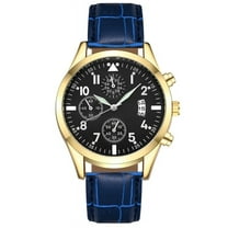 Ausyst Men's Watch Latest Fashion Men's Mesh Strap Watches Versatile Men's Creative Fashion Gifts Watches for Men