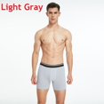 thumbnail image 1 of 3PK Mens Boxer Briefs Cotton Underwear Trunks Shorts Flex Stretchable Waistband, 1 of 5