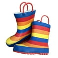 thumbnail image 1 of PEASKJP Boys Ankle Booties Waterproof Lace Up Ankle Combat Boots, A 11, 1 of 5