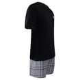 thumbnail image 3 of Pijama George para Caballero Set Playera Manga Corta Negro con Short Talla CH 2 Piezas, 3 of 4