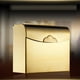 thumbnail image 2 of Caja de Almacenamiento de Papeles Higiénicos de material acero Inoxidable Organizador de Oro, 2 of 9