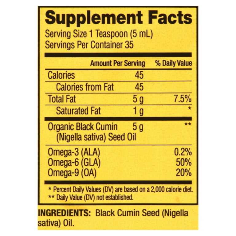 Dietary Supplements Label