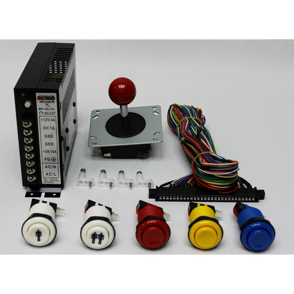 Jamma 19IN1, Mame, Retro PI Classic Arcade MultigameMulticade Arcade