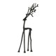 thumbnail image 2 of Figura de ciervo, alce, escultura, regalo de inauguración de la casa, arte, decoración, artesanía, vintage, europeo Estilo A, 2 of 9
