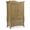 Storkcraft - Aspen Sleigh Armoire, in Oak