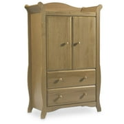 Storkcraft - Aspen Sleigh Armoire, in Oak
