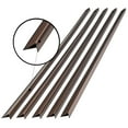 thumbnail image 6 of FASÄDE 47 in. Decorative Vinyl Large Profile Outside Corner Trim Oil Rubbed Bronze (5 Pack), 6 of 7