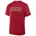 thumbnail image 2 of Men's Fanatics Scarlet San Francisco 49ers Option Route Legacy T-Shirt, 2 of 7