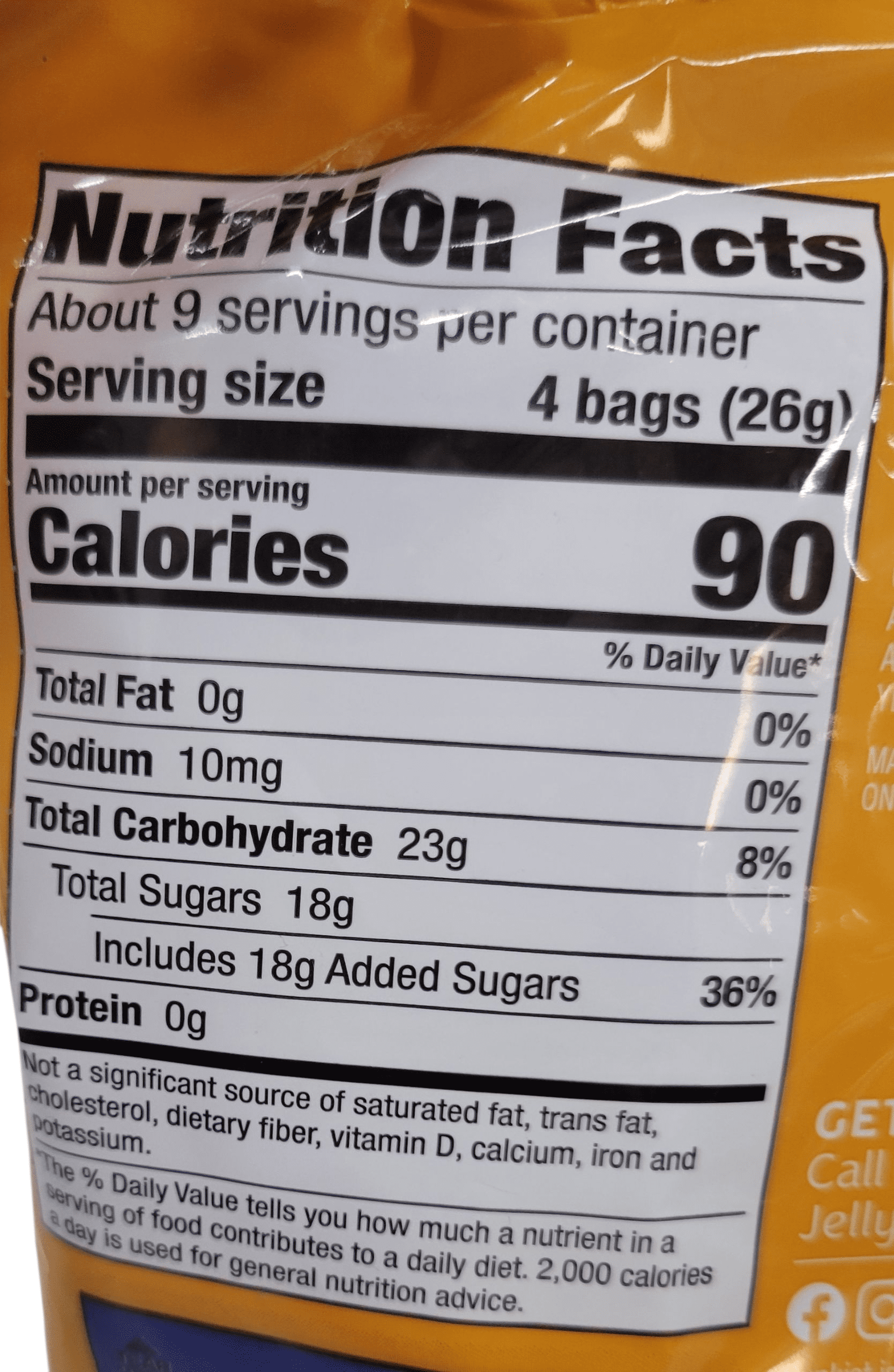 Halloween Jelly Belly Kids Mix 8.1 oz Bags 2 Pack