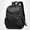 Black, variant on Smooth Water Resistant Oxford Casual Backpack, Multi-Pocket Minimalist Laptop Daypack for Men Work School Outdoor Travel Gray