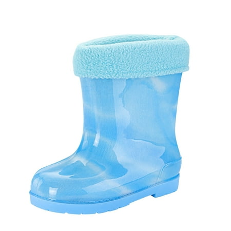 

Yinguo Kids Shoes Rain Boots Cartoon Children Rain Boots Boys And Girls Rain Boots Water Rubber Shoes