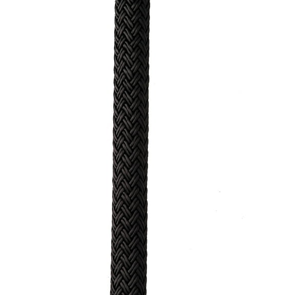 New England Ropes 5/8" Double Braid Dock Line - Black - 15' | Bundle of 5