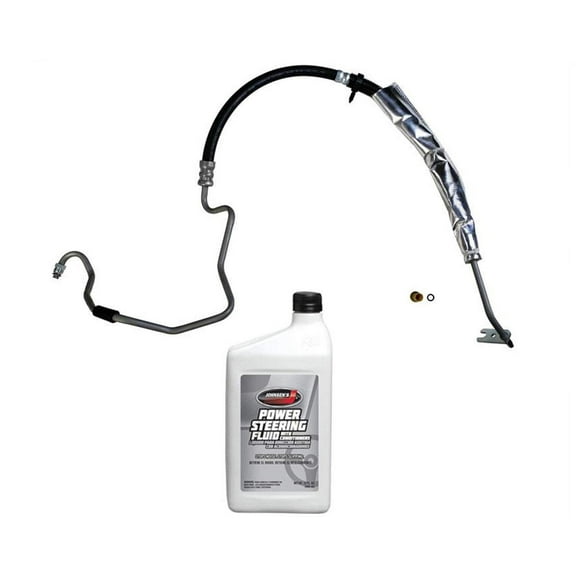 Power Steering Fluid & Pressure Hose for Chevrolet 06-10 Malibu MAXX 3.5L 3.9L
