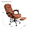 thumbnail image 3 of Silla Oficina Masaje Ejecutiva Sillon Masajeador 2 Puntos, 3 of 5