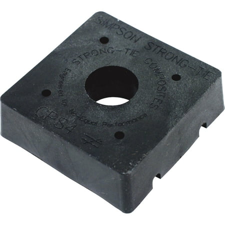 UPC 707392466604 product image for Simpson Strong-Tie CPS4 Standoff Base-4X4 COMPST STANDOFF BASE | upcitemdb.com
