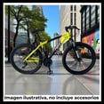 thumbnail image 4 of Bicicleta Neon De Montaña Rodada 26 21 Velocidades Color Amarillo, 4 of 4
