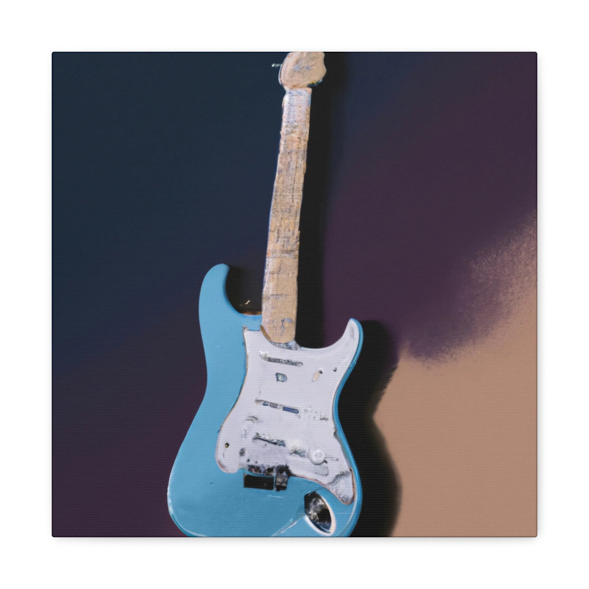 Fender: Minimal Brilliance - Canvas