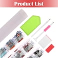 thumbnail image 5 of Kit completo de bordado, pintura de diamante 5D DIY para adultos y niños, arte de cristal, lienzo, rompecabezas, pintura de diamante, insignia mágica, imagen de diamantes de imitación, pintura de diam, 5 of 5