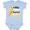 AE-Light Blue, variant on Chilhood Cancer Awareness Yippee No More Chemo for Me Boys or Girls Baby Bodysuit