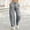 Gray, variant on QSAWXQZ Womens Barrel Leg Sweatpants Drawstring Elastic Waist Pockets Athletic Lounge Pants 2XL