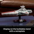 thumbnail image 6 of LEGO Star Wars Venator-Class Attack Cruiser Building Set for Adults, Men & Women, Ages 18+ - Movie Collectible & Room Decor for Office, Bedroom, or Book Shelf - Gift Idea for Birthdays - 75441, 6 of 7