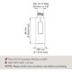 thumbnail image 2 of Spare Kitchen Faucet Nozzle Handshower Universal Removable Faucet Head, 2 of 4