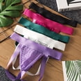 thumbnail image 5 of Kudavo Men's Mesh Jockstrap Underwear Breathable Quick Dry Athletic Underwear 3-Pack Size L, 5 of 6