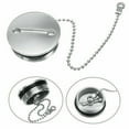 thumbnail image 3 of Bgsha Boat Deck Fill Filler Replacement Cap and Chain Stainless Steel Fuel Water Gas, 3 of 10