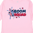 thumbnail image 4 of Inktastic 4th of July Boom Squad Blue and Red Fireworks Boys or Girls Long Sleeve Toddler T-Shirt, 4 of 5