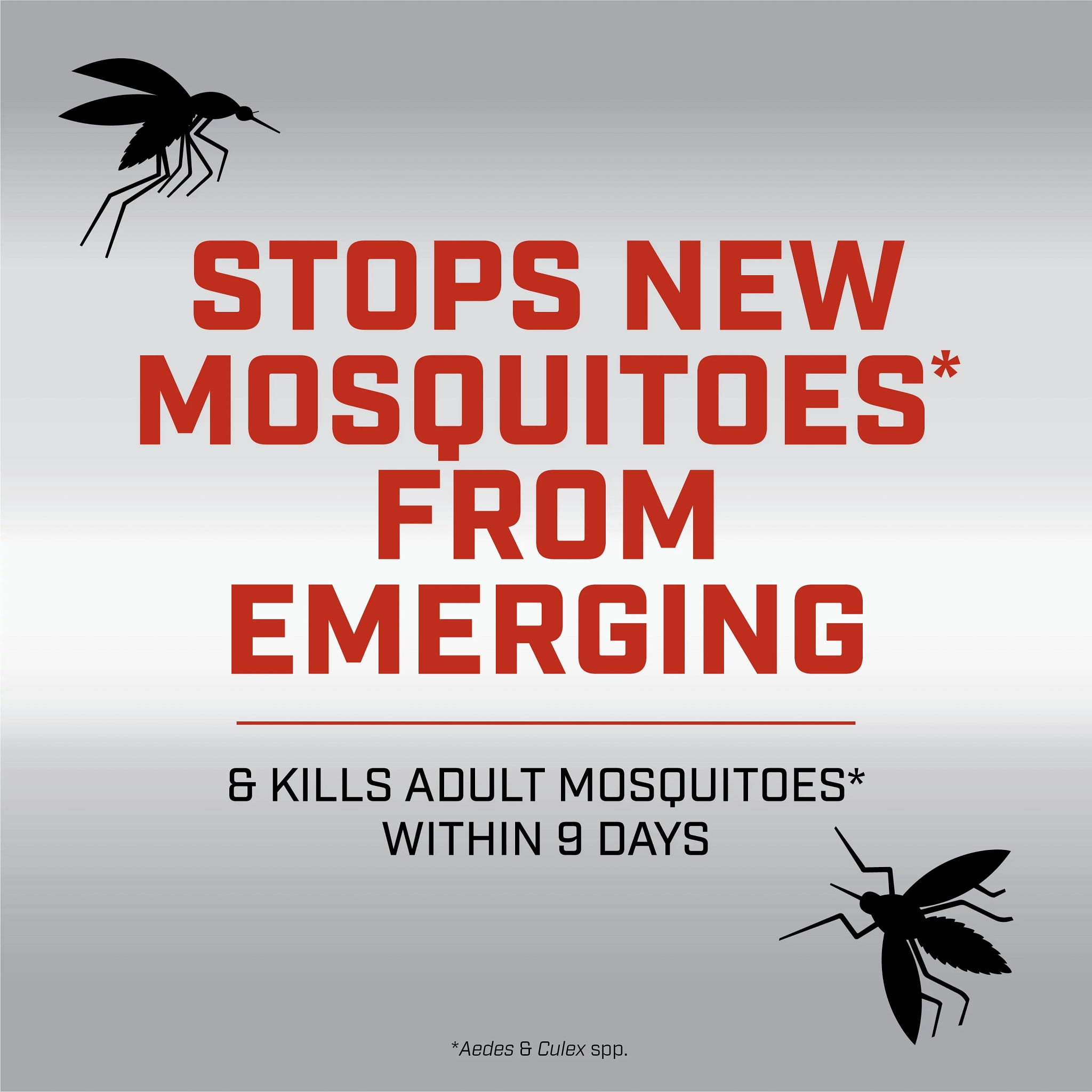 Ortho Home Defense Mosquito Kill and Prevent, 1 Mosquito Station with 1 Refill Band