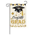 thumbnail image 1 of SXcggal Graduation Flags Banners Garden Decorations Double Polyester Graduation Theme Print For Indoor And Outdoor Celebrations Practical Basic Flags Banners For Garden, 1 of 5