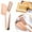 *Rose Gold(9.84"), variant on Aoyunhp 1Pc Steak Clip Tongs for Cooking, 9.84 Inch Multifunctional Stainless Steel Food Flipping Spatula Tongs Clip for Beefsteak Bread Hamburger Bbq Meats Pizza Pies Bread Fish Rose Gold