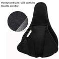 thumbnail image 4 of Cojín Para Asiento De Bicicleta, Cubierta Inflable Para Sillín De Bicicleta, Cubierta Para Asiento De Bicicleta Absorbente De Golpes Para Bicicleta De Montaña Y Ciclismo, 4 of 6