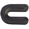 thumbnail image 3 of OX Tools 1/4 Inch Horseshoe Solid Plastic Black Shim Tile Spacers, 1000 Pieces, 3 of 3