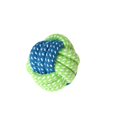 thumbnail image 1 of Methold Cuerda de algodón para mascotas, juguetes para masticar, limpieza de mordeduras de de perro, juguete interactivo de entrenamiento para Suministros para perros 2 5.5*5.5 cm Methold JJ16188-02, 1 of 4